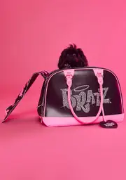 [Dolls Kill x Bratz] Sparkle Addict Rhinestone Dog Carrier