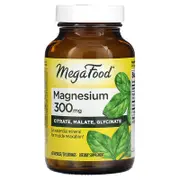 MegaFood, Magnesium, 60 Capsules