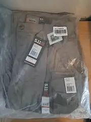 5.11 Men's TACLITE Pro Pants, Style 74273, Waist 34/L32, Color Stone