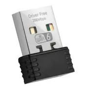 WiFi 6 Adapter AX286 802.11Ax 2.4GHz Driver USB Card For Win7/10/115325