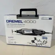 Dremel 4000-2/30 High Performance Rotary Tool Kit New