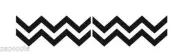 Stencil Chevron Stripes Large Zig Zag Pattern Craft Projects Art Fashion