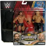 WWE Championship Showdown Series 8 Drew McIntyre VS Goldberg Mattel New