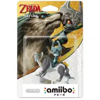 在飛比找PChome24h購物優惠-amiibo 公仔 薩爾達傳說系列- 狼林克 WOLF LI