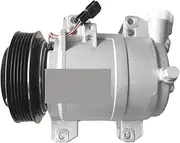 DKS17D A/C AC Compressor Compatible For Renault Koleos Rouge 2008-2013 92600JM01C 92610JM01C 92610JM01E 92600JY11A 926002216R 92600-2216R