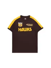 Hawthorn Hawks AFL Mens Throwback Graphic Tee by Sporting House
