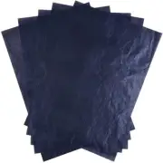 Carbon Copy Stencil Graphite A4 Paper Transfer Blue x 5 Sheets