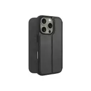 3sixT SlimFolio LTE Phone Case for iPhone 16 Pro - Black