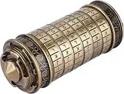 Da Vinci Code Lock, Password Letter Lock Change Password Classical Da Vinci for Jewelry for Poems for Keys for Notes