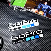 在飛比找蝦皮購物優惠-Gopro Hero3 極限運動 滑雪騎行頭盔貼紙 機車摩托