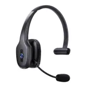 Bluetooth Headset, Trucker Bluetooth Headset with Microphone, 60 Hours Workin...