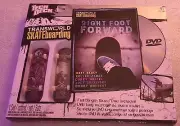 Tech Deck Transworld Skateboarding "The Right Foot Foward" DVD, Tech Deck Boards