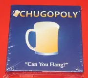 Chugopoly Board Game Drinking Game Brand New Sealed