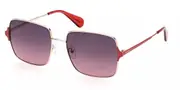 Max & Co. MO0072 28B Women’s Sunglasses Gold Size 56