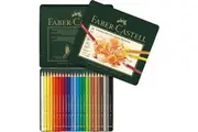 Faber-Castell: Polychromos Artist Colouring Pencils (Tin of 24)