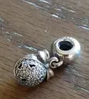 NWT Authentic Pandora L.E. Black Friday 2014 CHRISTMAS WISH Charm #792700 w/box