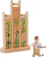 Slide Puzzle Toy,Colorful Slide Puzzle Games with Cards | Portable Preschool Educational Activity, Kids Travel Games for Boys, Girls