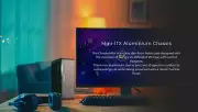 Gaming MINI PC with AMD Ryzan 5 8500G 8600G based mini ITX gaming system