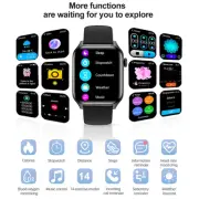 Smart Watch Women Men Fitness Tracker Heart Rate For Android Waterproof
