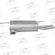Redback Mufflers Bolt-On to suit Wb Camry V6 SWagon RM - M1309