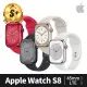 【Apple】S+ 級福利品 Apple Watch S8 LTE 45mm 鋁金屬錶殼搭配運動錶帶(原廠保固中)