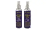 Kukui Nut & Grapeseed Oils Youth-Infusing Hydrating Toner - Pack of 2 by Shea Moisture for Unisex - 4 oz Toner