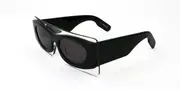 Kenzo KZ 40023I 01A Women’s Sunglasses Black Size 52