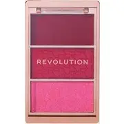 Revolution Blush Icon Palette - My Cherry Truth, Purple