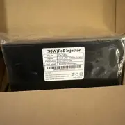 Gigabit PoE Injector 90W ethernet IEEE 802.3af/at/bt Up to 100M for CCTV Camera