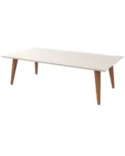 Manhattan Comfort Utopia Low Rectangle End Table NoSize NoColor