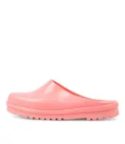 New Melissa Smart Clog Pink Pvc Mules Womens Shoes Casual Shoes Flat