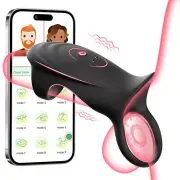 Electric Penis Extender Stretcher Sleeve Penis Enhancer Enlarger Bigger -APP AU