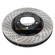 Bremtec Evolve FS2 Performance Brake Rotor - Single, BDR42015LEV