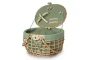 Wicker Picnic Basket