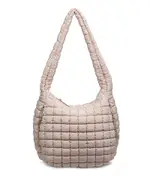 Sol & Selene Revive Extra Large Quilted Nylon Hobo