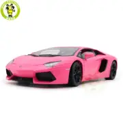 1/18 Lamborghini Aventador LP700-4 LP700 Welly FX Pink Diecast Model Car