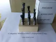 3/8" Carbide Tipped Boring Bar 9pcs/set,For General Machining #1004A-755-New