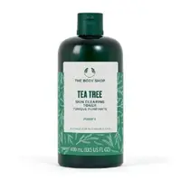 在飛比找PChome24h購物優惠-【THE BODY SHOP】茶樹淨膚清爽調理水 400ML