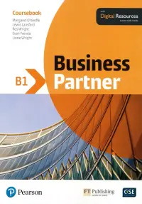 在飛比找博客來優惠-Business Partner B1 Coursebook