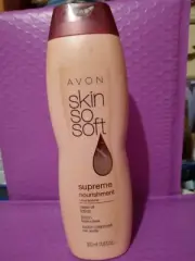 Avon Skin So Soft Supreme Nourishment + Macadamia Cream Oil Lotion