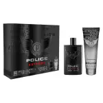 Police Extreme gift set for men edt 100 + shower gel 100 ml