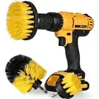 Drill Brush Set Power Scrubber Brushes Cleaner for Car Carpet Wall Tile Cleaning