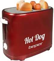 BT.150Y Hot Dog Machine with 5 Cooking Levels, with Vintage Design, Plastic...