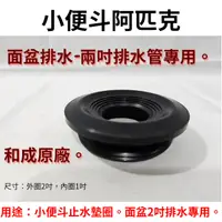 在飛比找蝦皮購物優惠-【工地價】原廠HCG小便斗阿匹克 2"排水管止水膠塞 密封塞