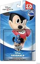 Disney Infinity: Disney Originals (2.0 Edition) Crystal Sorcerer's Apprentice Mickey Figure - Not Machine Specific