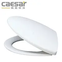 在飛比找Yahoo!奇摩拍賣優惠-Caesar凱撒衛浴 緩降馬桶蓋純白系列 M235 ~水電材