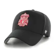 Liverpool FC '47 Brand MVP DT Snapback Cap - Black - Adult