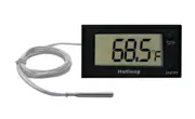 Digital Oven Thermometer, Heat Resistant to 572°F/300°C, LCD Display