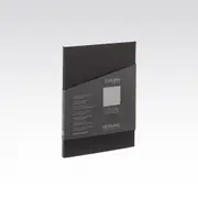 Fabriano Ecoqua Plus Nero Dots Glued A4 Notebook Home School Stationery