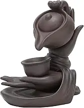 Incense Holder, Exquisite Beautiful Waterfall Incense Burner for Office for Living Room